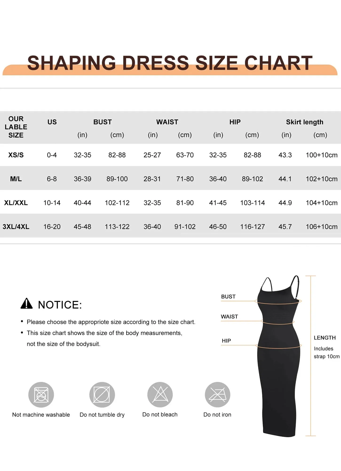 Sooslick Dresses for Women 2024 Tummy Control Shapewear I Midi Sleeveless Dress with Adjustable Straps tummy control dress Womenswear Underwear Lady Compression
