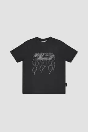 SS Metal Flame Tee