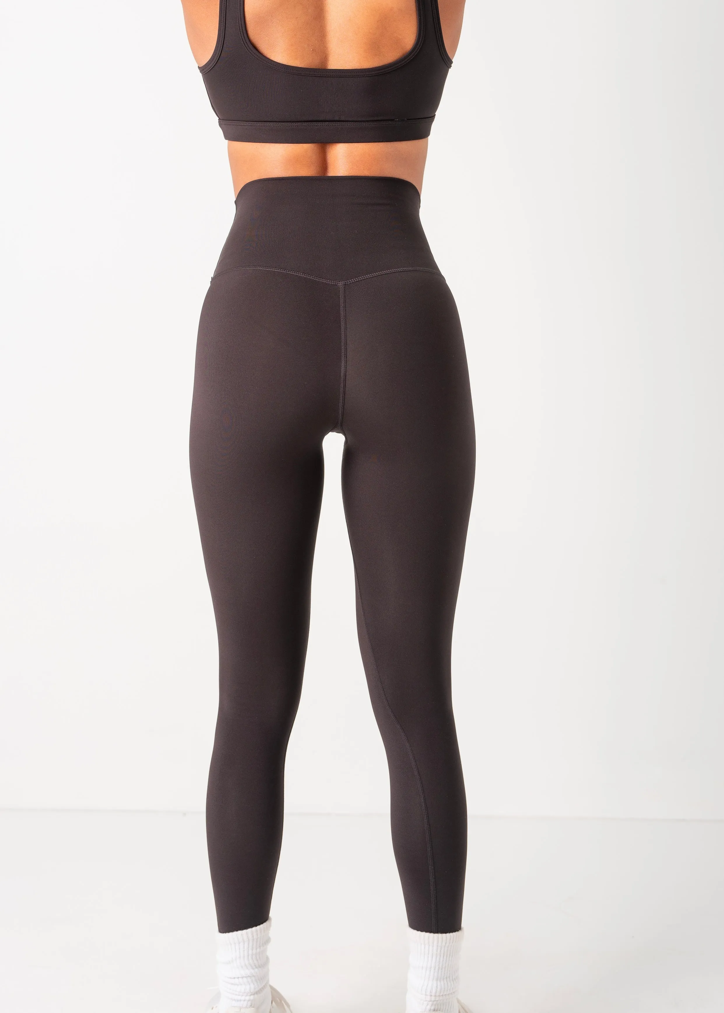 SS SEAMLESS LEGGINGS - BLACK