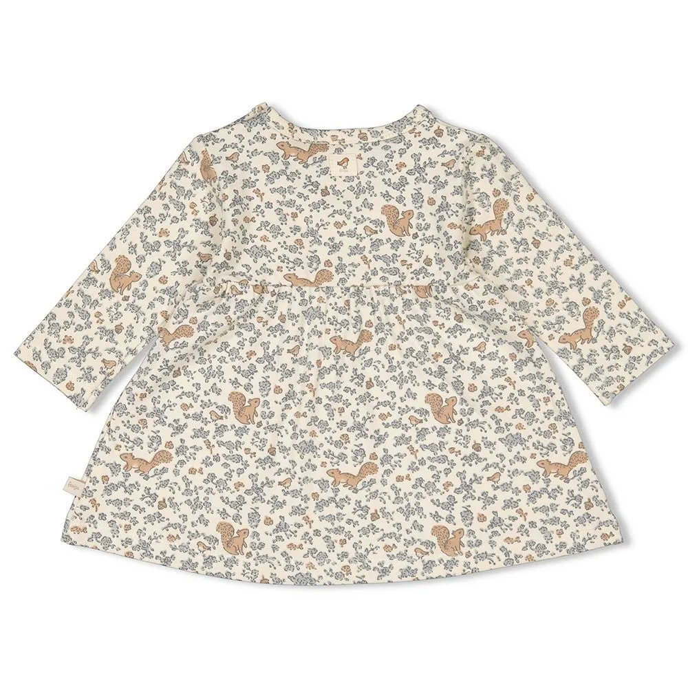 STAY MAGICAL - Allover Print Swing Dress