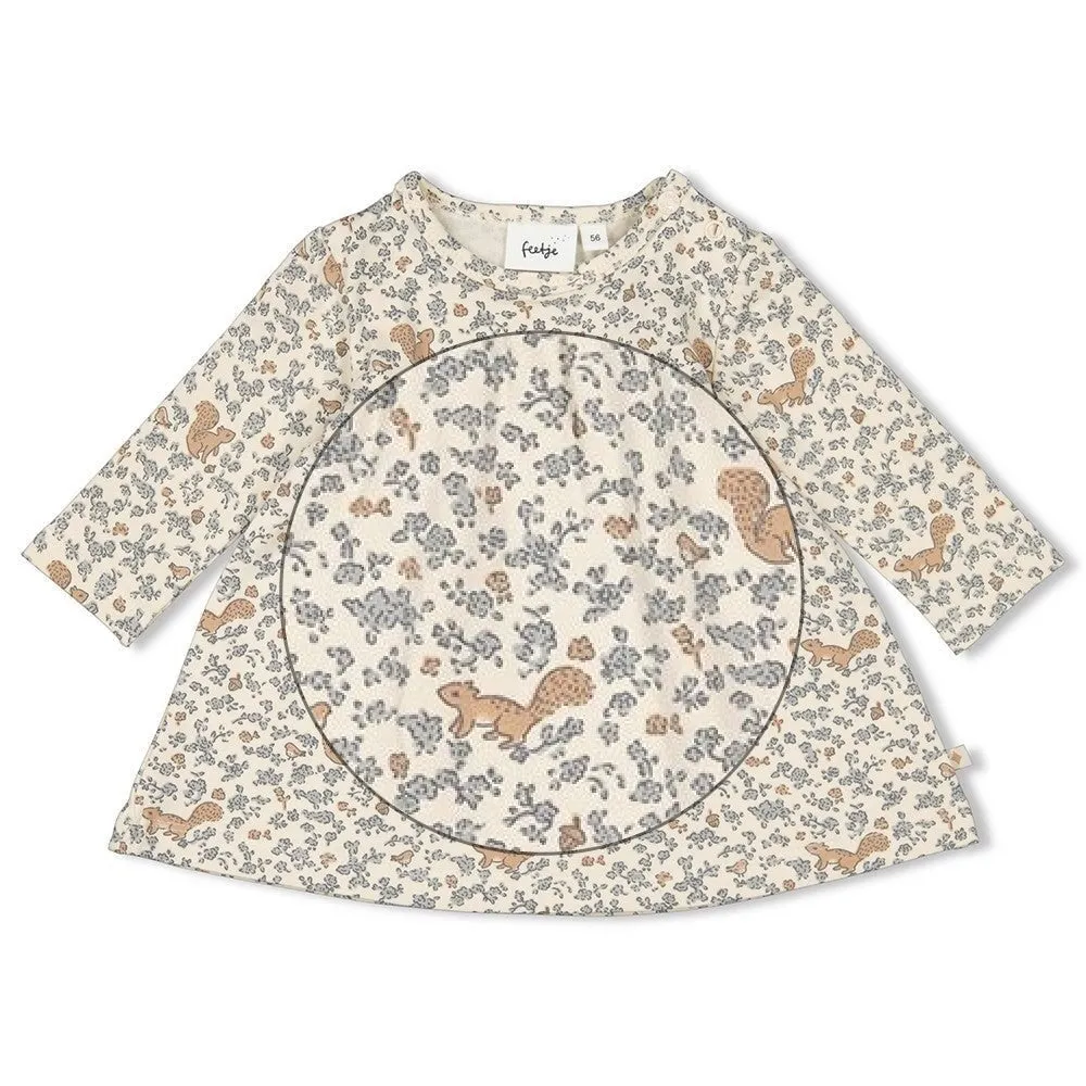 STAY MAGICAL - Allover Print Swing Dress