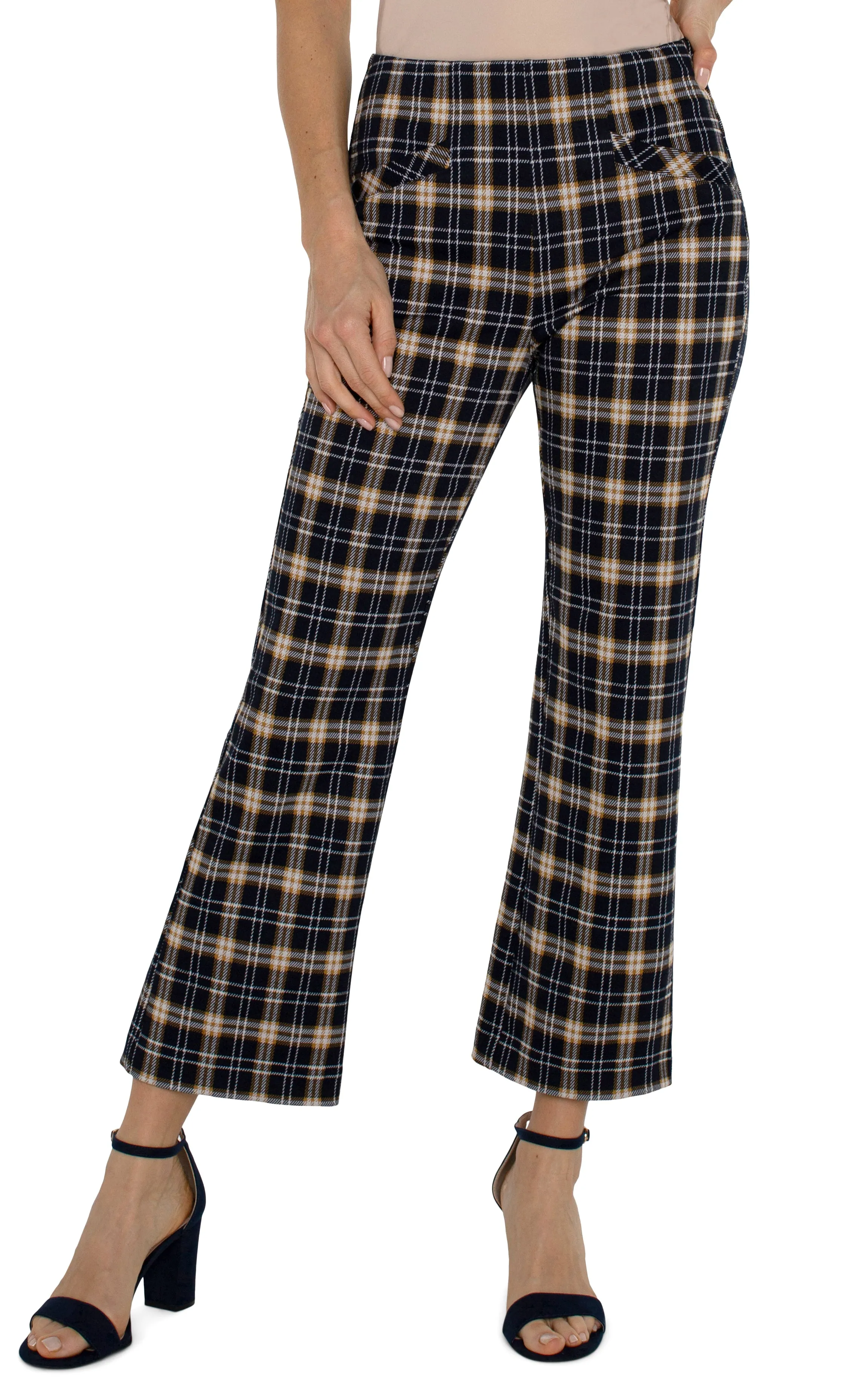 STELLA KICK FLARE WITH WELT POCKETS