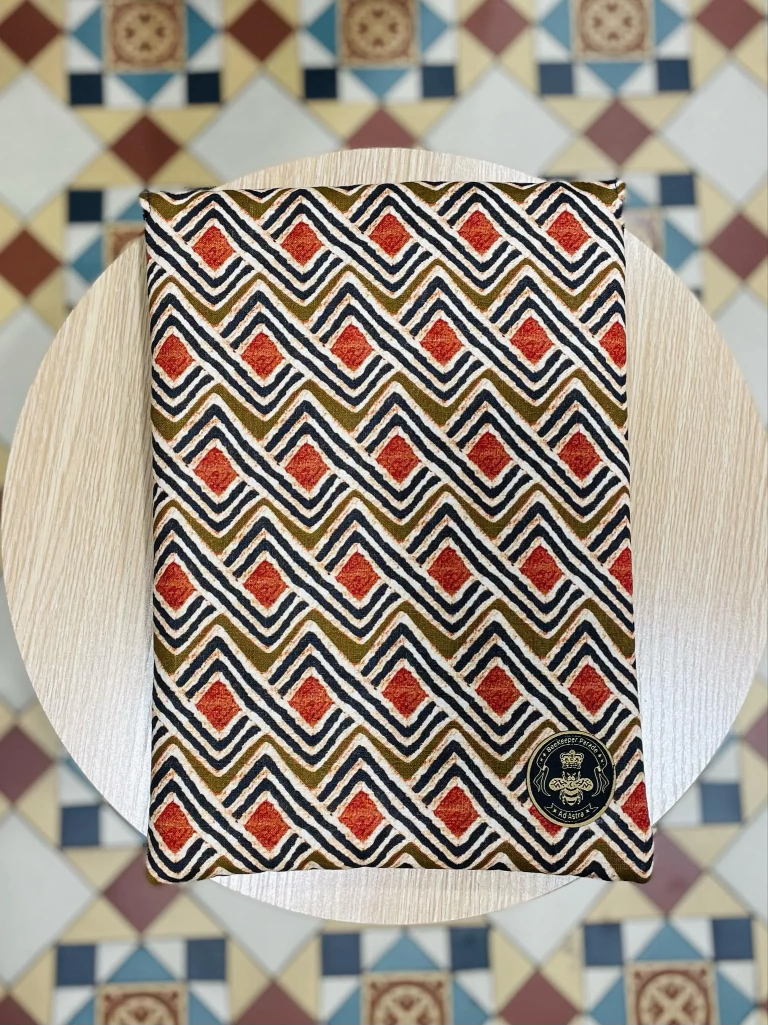 The Aztec Zigzag 13inch BeeKeeper Laptop Sleeve