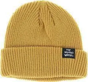 THE HEATED WHEEL STACKED BEANIE YELLOW