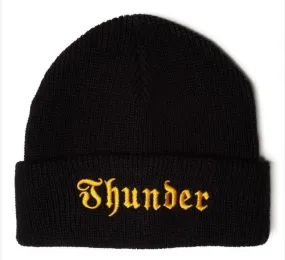Thunder Beanie Evil Black-Yellow Thunder Beanie Evil Black-Yellow