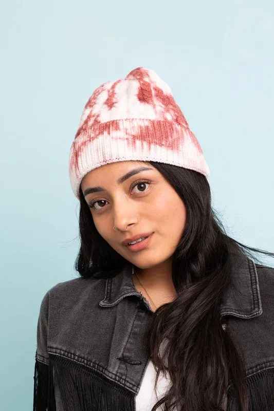 Tie Dye Beanie