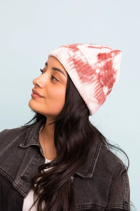Tie Dye Beanie