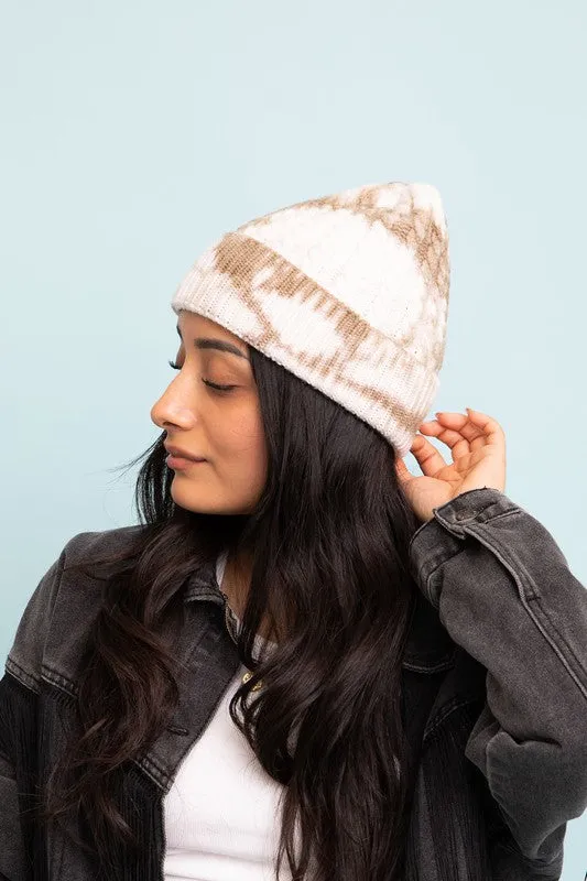 Tie Dye Beanie