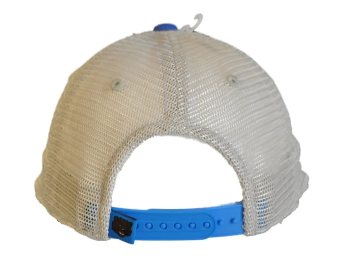 UCLA Bruins Top of the World Blue Yellow Offroad  Adj Snapback Hat Cap