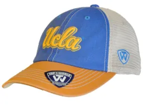 UCLA Bruins Top of the World Blue Yellow Offroad  Adj Snapback Hat Cap