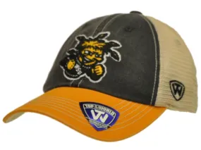 Wichita State Shockers TOW Youth Rookie Tri-Tone Offroad Adjustable Snap Hat Cap