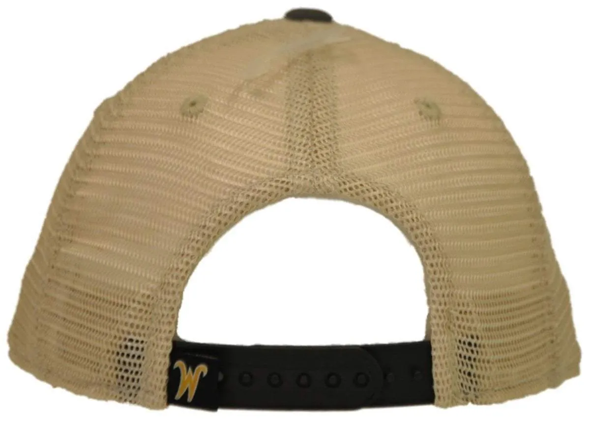Wichita State Shockers TOW Youth Rookie Tri-Tone Offroad Adjustable Snap Hat Cap