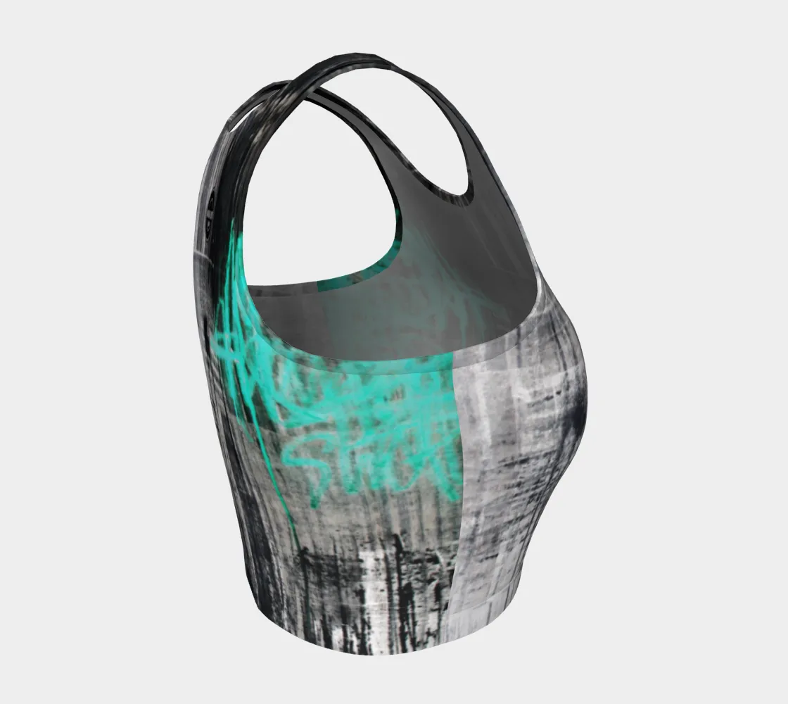 Zara Athletic Crop Top
